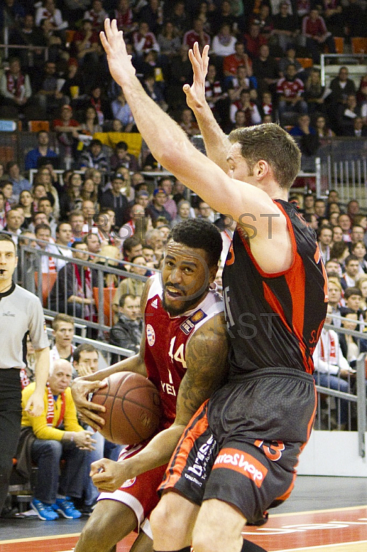 GER, Beko BBL, FC Bayern Muenchen vs. s.Oliver Baskets Wuerzburg