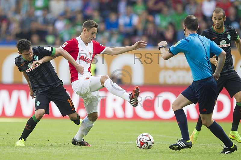 GER, 1.FBL,  FC Augsburg vs. SV Werder Bremen