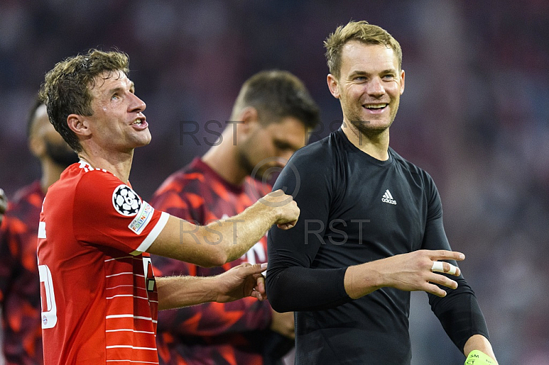 GER, UEFA CL, FC Bayern Muenchen (GER) vs FC Barcelona (ESP)