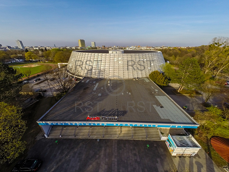 GER, Feature Luftbilder des Muenchner Westparks 