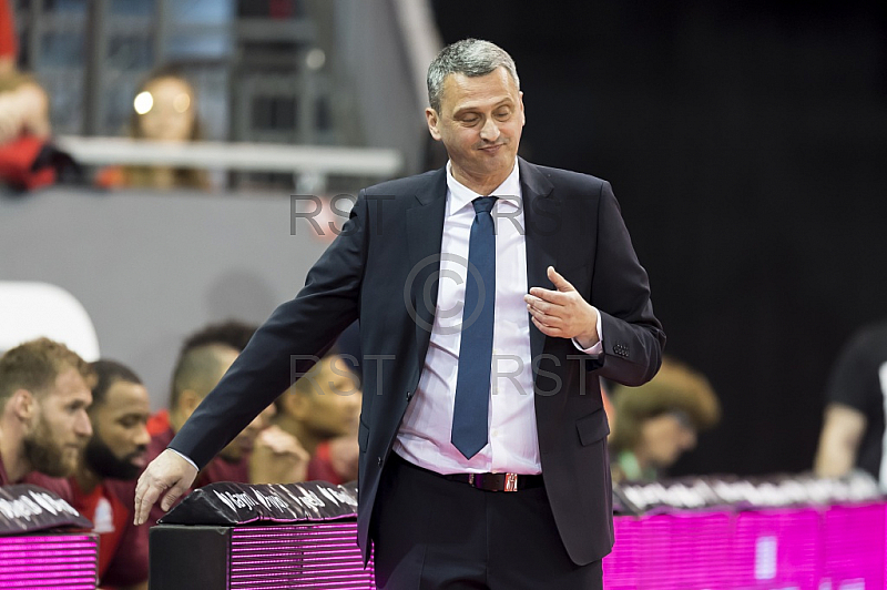 GER, BBL,Meisterschafts Halbfinale  FC Bayern Muenchen vs. Brose Bamberg 