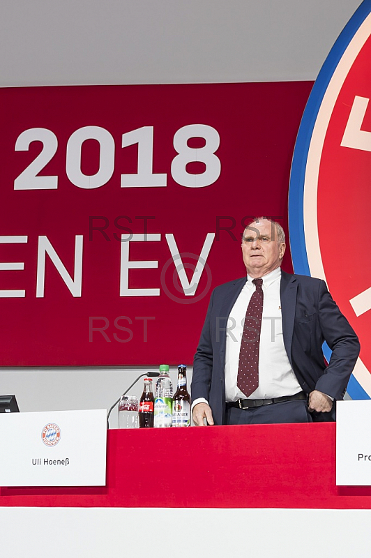 GER, FC Bayern Jahreshauptversammlung 2018