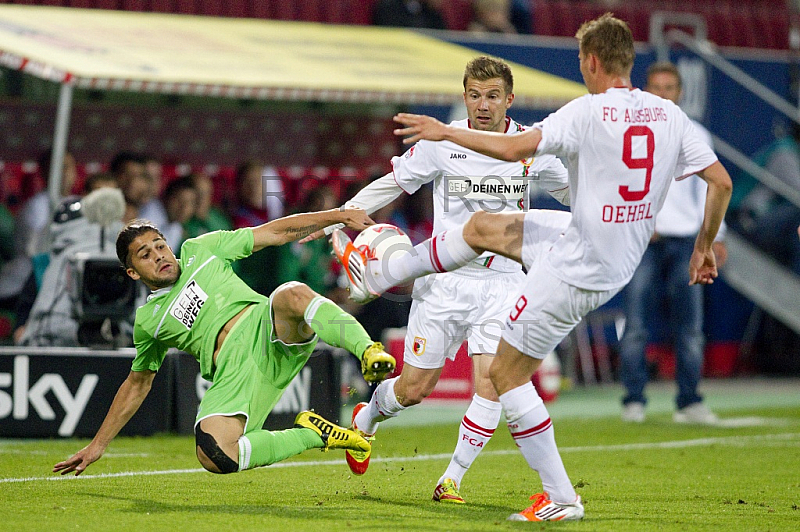 GER, 1.FBL, FC Augsburg vs. VfL Wolfsburg