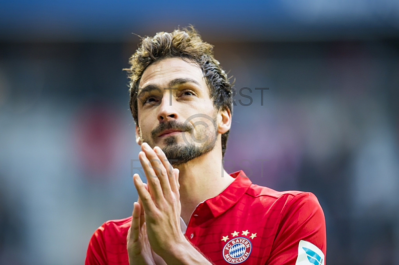 GER, 1.FBL,  FC Bayern Muenchen vs. Eintracht Frankfurt