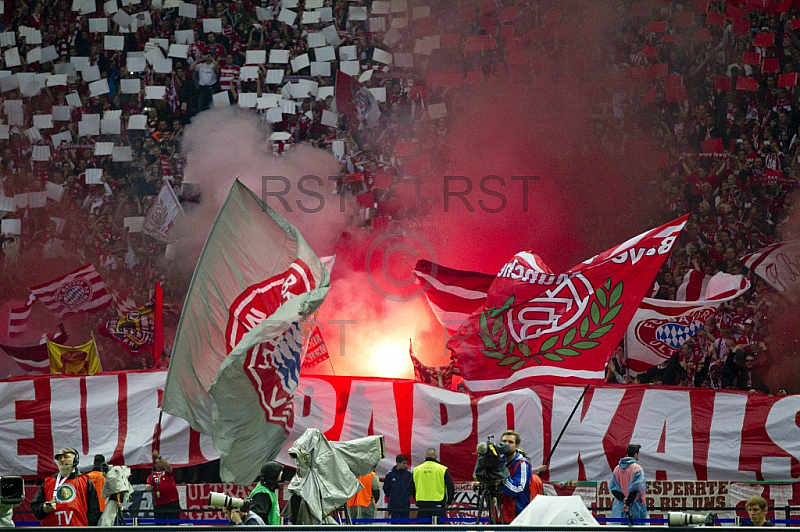 GER, DFB Pokalfinale, FC Bayern Muenchen vs VFB Stuttgart