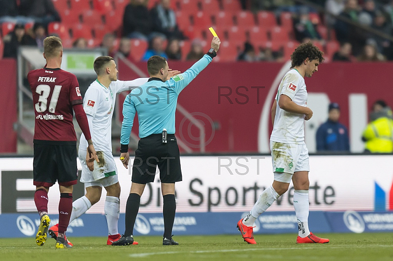 GER, 1.FBL,  1. FC Nuernberg vs. SV Werder Bremen