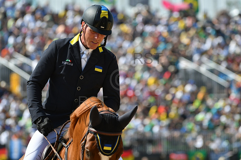 BRA, Olympia 2016 Rio, Reitsport , Team Springen Finale