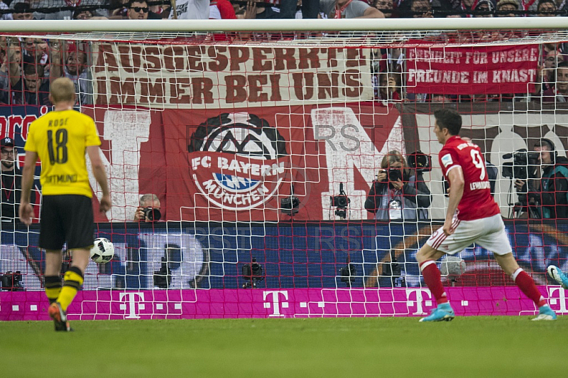 GER, 1.FBL,  FC Bayern Muenchen vs. Borussia Dortmund