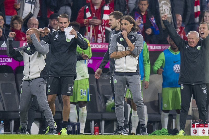 GER, 1.FBL, FC Bayern Muenchen vs. VfL Wolfsburg GER, 1.FBL, FC Bayern Muenchen vs. VfL Wolfsburg