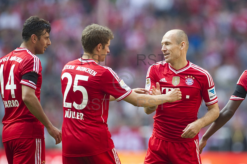 GER, 1.FBL,  FC Bayern Muenchen vs. SV Werder Bremen