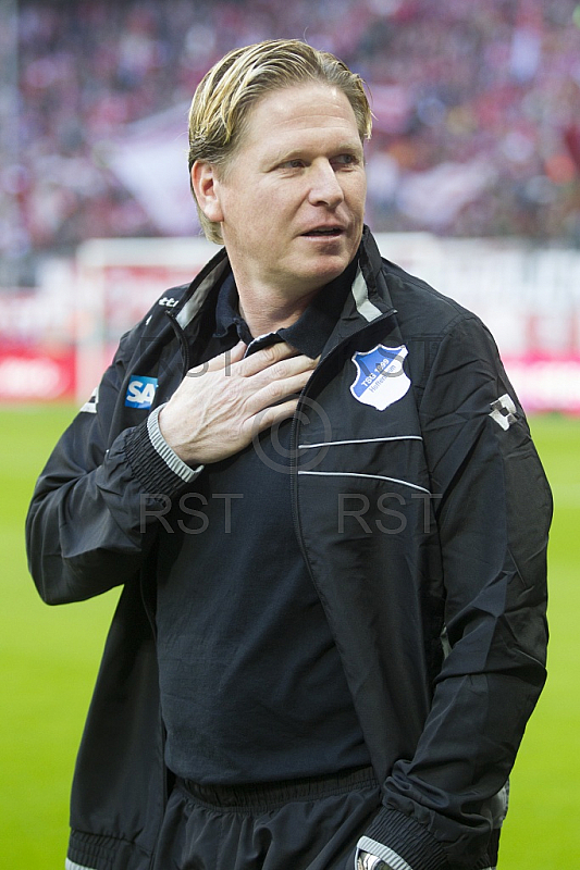 GER, 1.FBL,  FC Bayern Muenchen vs. TSG 1899 Hoffenheim