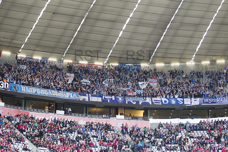 GER, 1.FBL,  FC Bayern Muenchen vs. Hertha BSC Berlin
