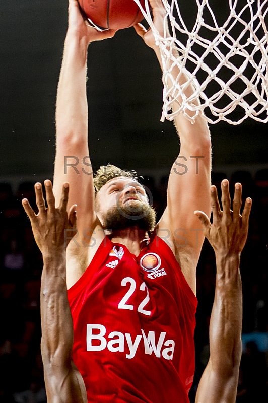 GER, BBL, Pokal FC Bayern Muenchen vs.  Telekom Baskets Bonn