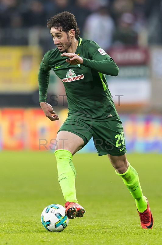 GER, 1.FBL, FC Augsburg vs. SV Werder Bremen GER, 1.FBL, FC Augsburg vs. SV Werder Bremen