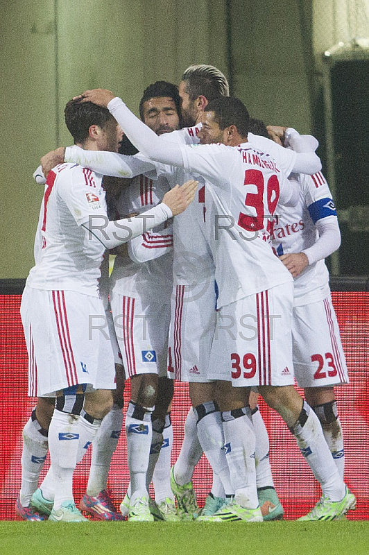 GER, 1.FBL,  FC Augsburg vs. Hamburger SV