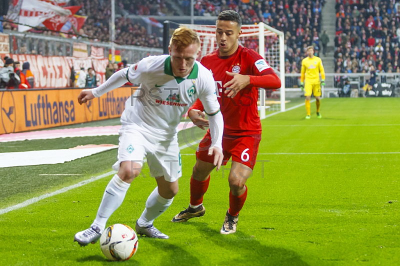 GER, 1.FBL,  FC Bayern Muenchen vs. SV Werder Bremen