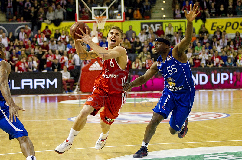 GER, BBL, FC Bayern Muenchenn vs. Fraport Skyliners
