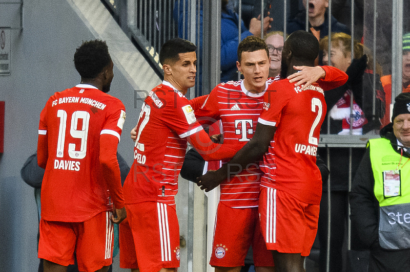 GER, DFB, FC Bayern Muenchen vs. FC Augsburg