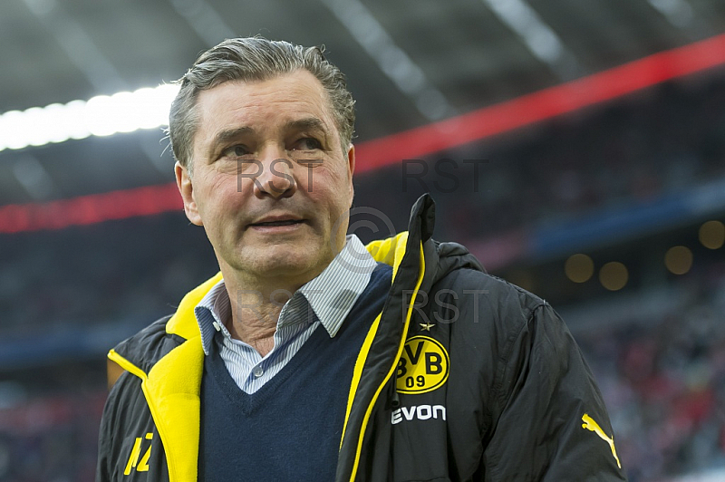 GER, 1.FBL,  FC Bayern Muenchen vs. Borussia Dortmund