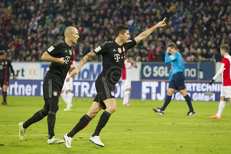 GER, 1.FBL,  FC Augsburg vs. FC Bayern Muenchen