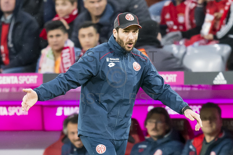 GER, 1.FBL,  FC Bayern Muenchen vs. Mainz 05