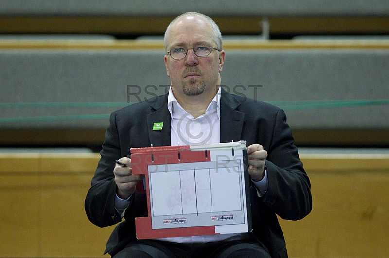 GER, 1.BL Volleyball, Generali Haching vs. Berlin Recycling Voll