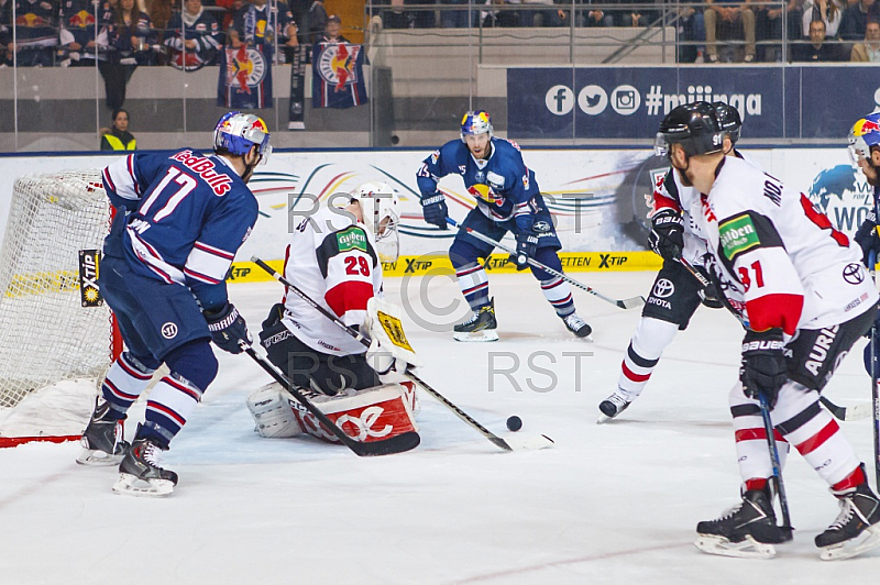 GER, DEL Playoff Halbfinale, EHC Red Bull Muenchen vs. Koelner Haie