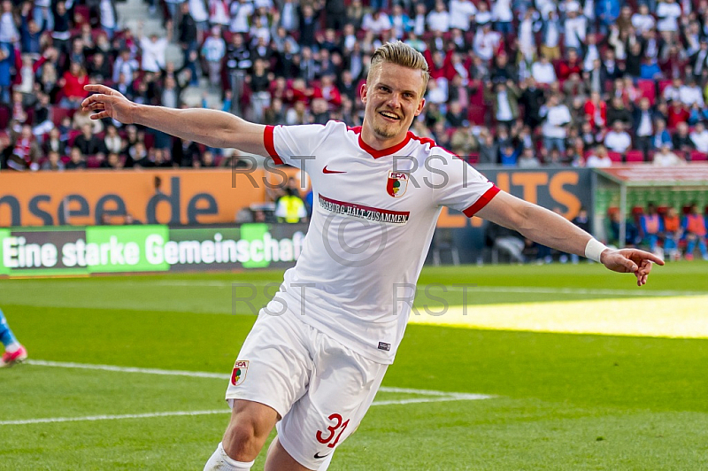 GER, 1.FBL,  FC Augsburg  vs. HSV