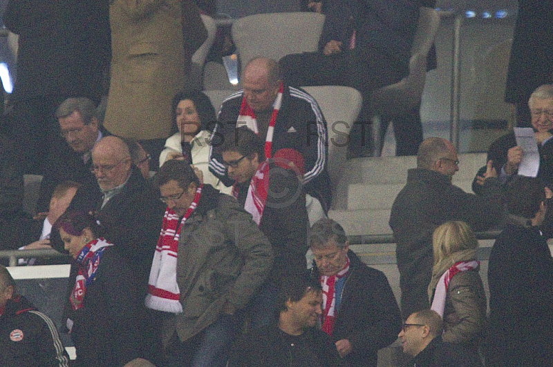 GER, UEFA CL, FC Bayern Muenchen vs. Arsenal London