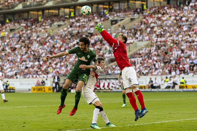 GER, 1.FBL, VFB Stuttgart vs. SV Werder Bremen GER, 1.FBL, VFB Stuttgart vs. SV Werder Bremen