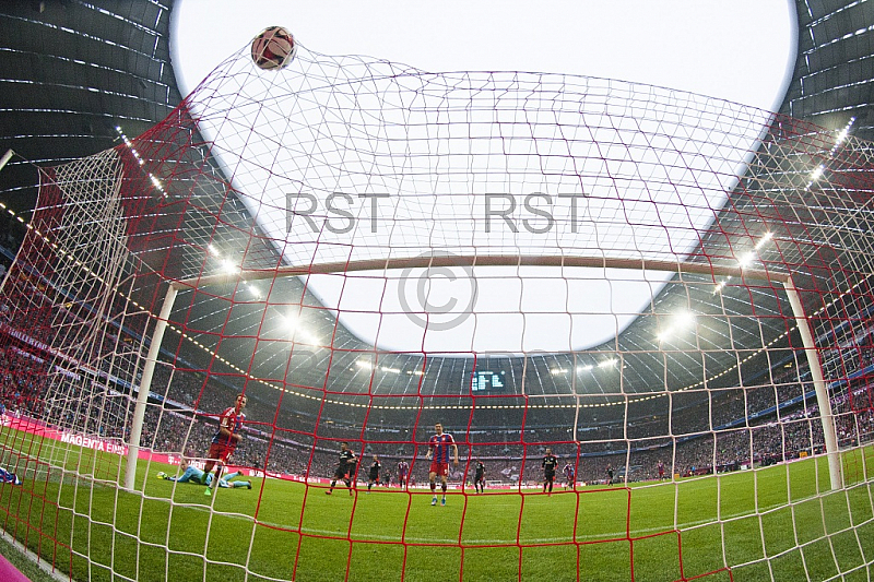 GER, 1.FBL,  FC Bayern Muenchen vs. Hamburger SV