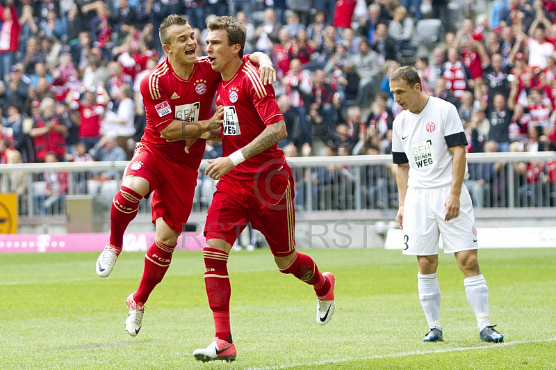 GER, 1.FBL,  FC Bayern Muenchen vs. 1. FSV Mainz 05