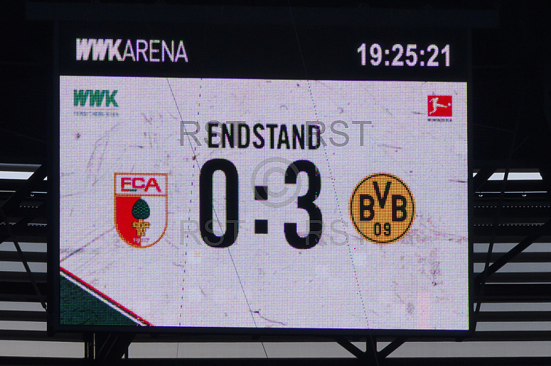 GER, DFB, FC Augsburg vs. Borussia Dortmund 