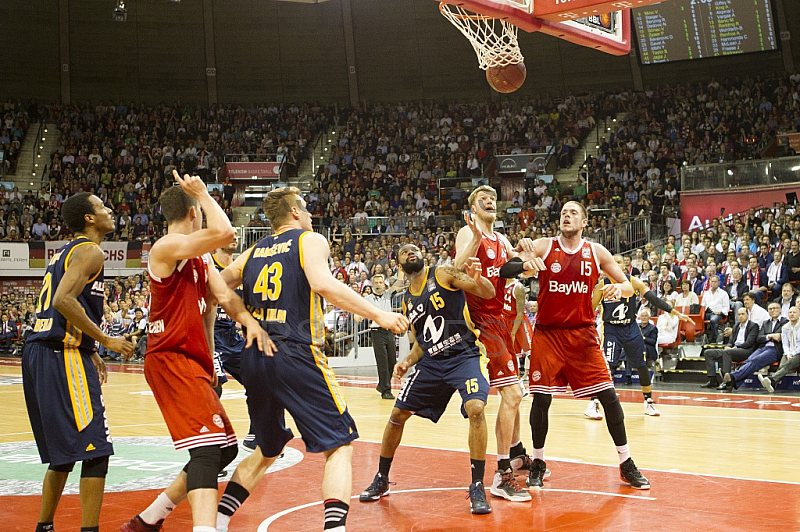 GER, Beko BBL Playoff Halbfinale , FC Bayern Muenchen vs. Alba Berlin