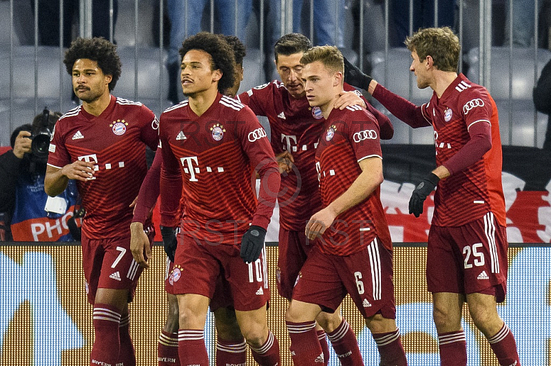 GER, UEFA CL, FC Bayern Muenchen (GER) vs FC Red Bull Salzburg (AUT)
