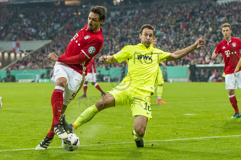 GER, DFB Pokal,  FC Bayern Muenchen vs. FC Augsburg