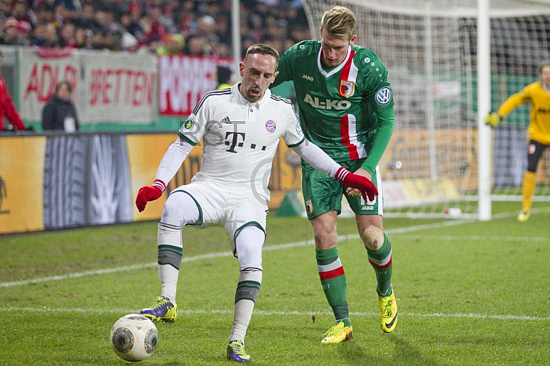 GER, DFB Pokal, FC AUgsburg vs. FC Bayern Muenchen