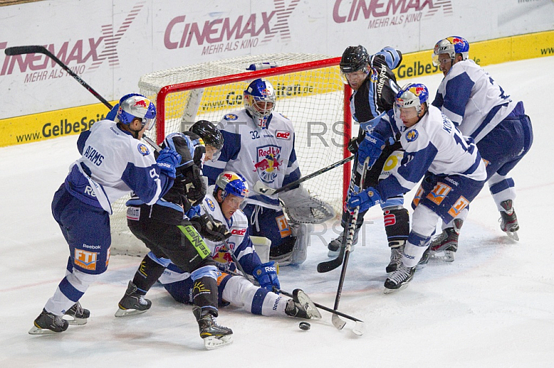 GER, DEL Vorbereitungsspiel, EHC Red Bull Muenchen vs. Straubing