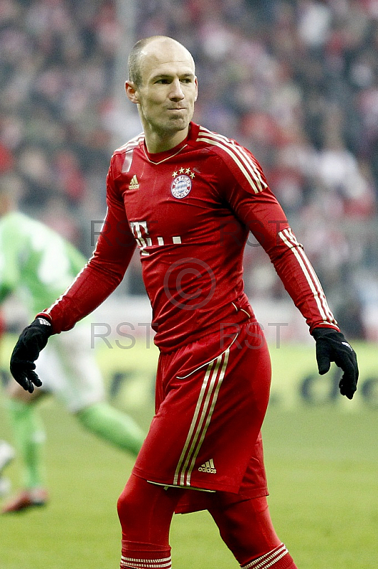 GER, 1.FBL,  FC Bayern Muenchen vs. VFL Wolfsburg