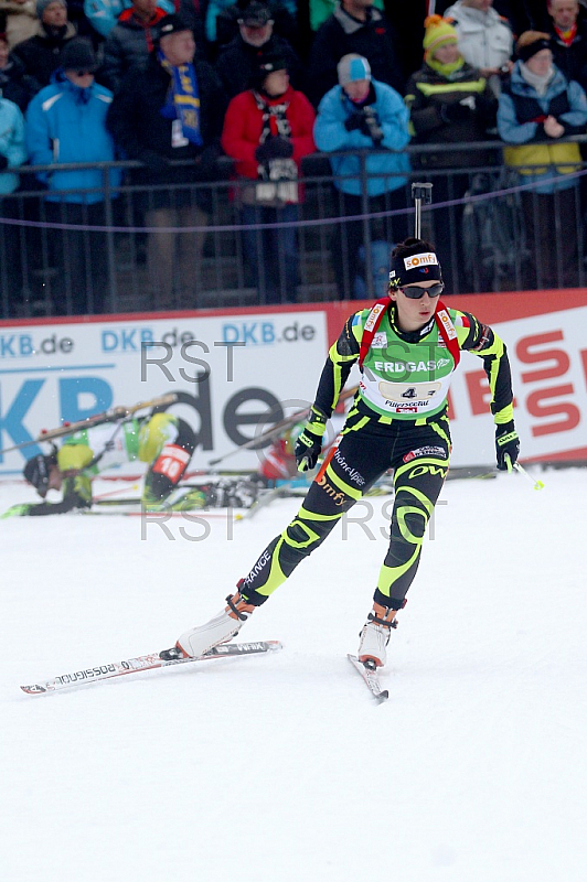 AUT, IBU Weltcup, 2. Biathlon, Hochfilzen