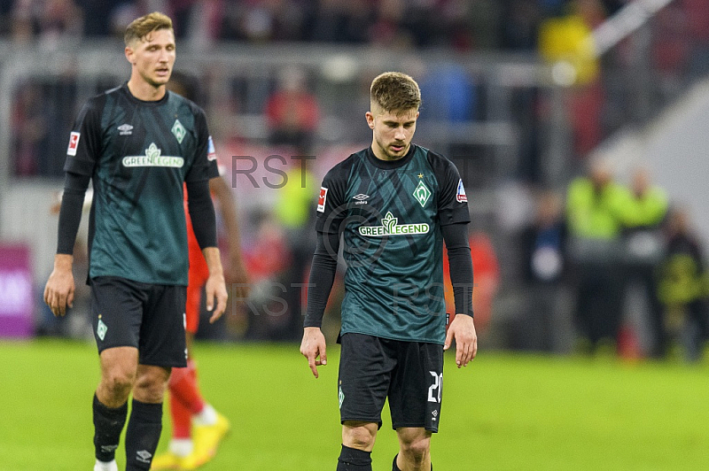 GER, DFB, FC Bayern Muenchen vs. SV Werder Bremen