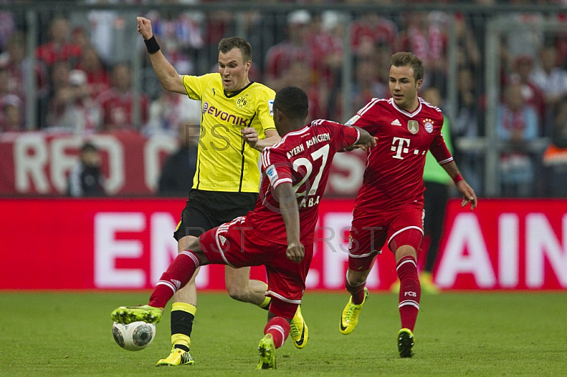 GER, 1.FBL,  FC Bayern Muenchen vs. Borussia Dortmund GER, 1.FBL,  FC Bayern Muenchen vs. Borussia Dortmund