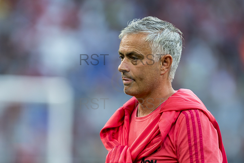 GER, Testspiel,  FC Bayern Muenchen vs. Manchester United