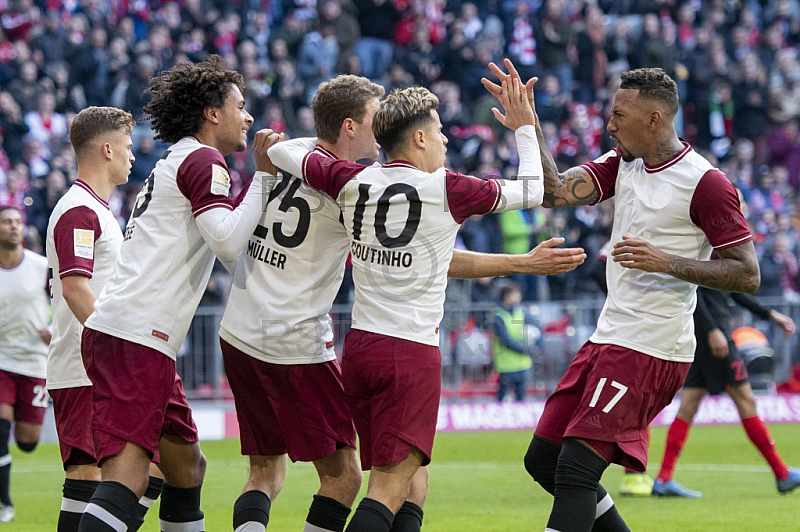 GER, 1.FBL,  FC Bayern Muenchen vs. FC Augsburg