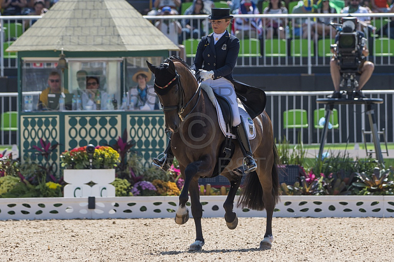 BRA, Olympia 2016 Rio, Reitsport , Dressur EInzel Grand Prix Kuer