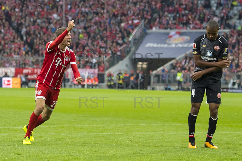 GER, 1.FBL,  FC Bayern Muenchen vs. 1. FSV Mainz 05
