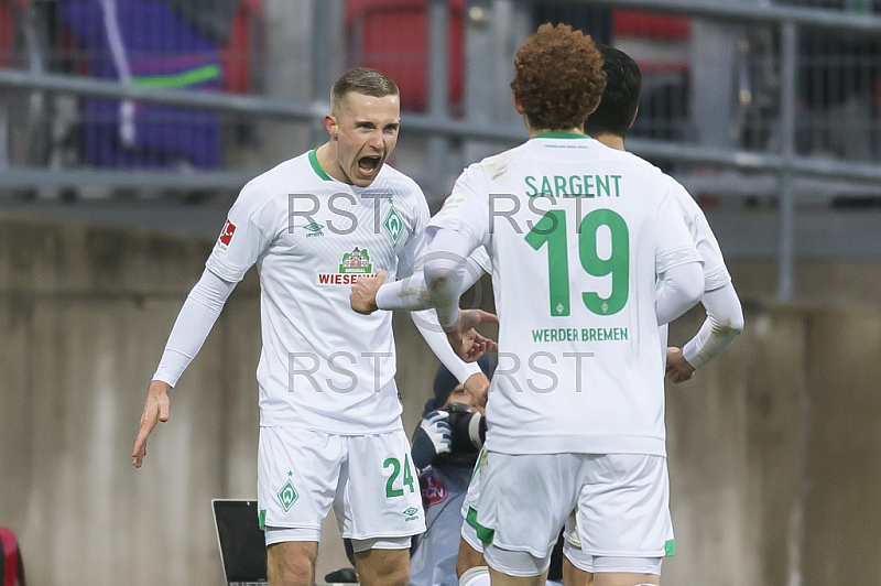 GER, 1.FBL,  1. FC Nuernberg vs. SV Werder Bremen