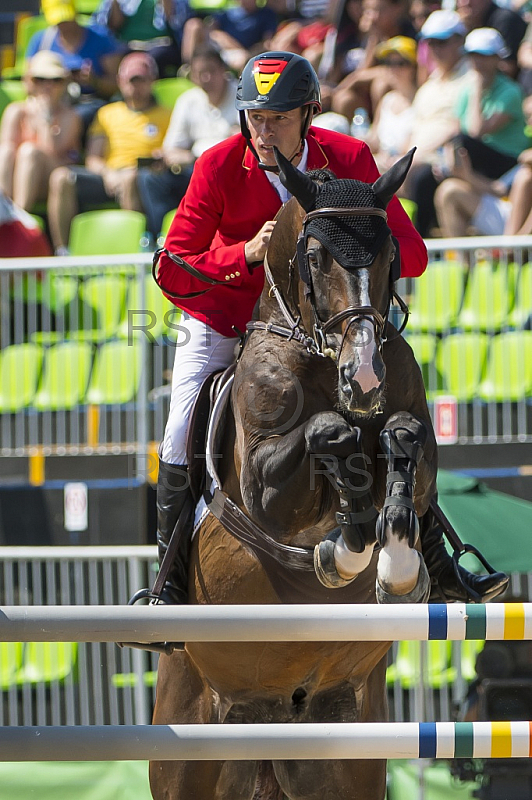 BRA, Olympia 2016 Rio, Reitsport , Team Springen Finale