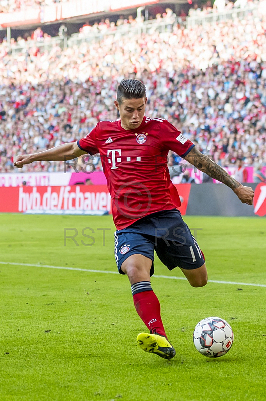 GER, 1.FBL,  FC Bayern Muenchen vs. Bayer 04 Leverkusen
