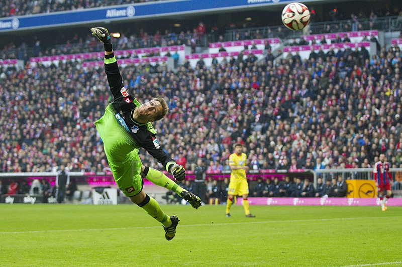 GER, 1.FBL,  FC Bayern Muenchen vs. TSG 1899 Hoffenheim